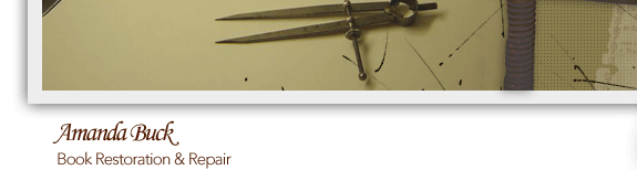 Book Restoration and Book Repair